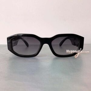 Arden Small Geometric Sunglasses Black 1