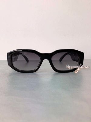 Arden Small Geometric Sunglasses Black 1