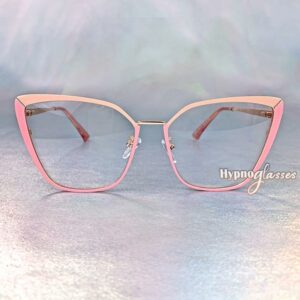 Clio Cat Eye Glasses Pink 1