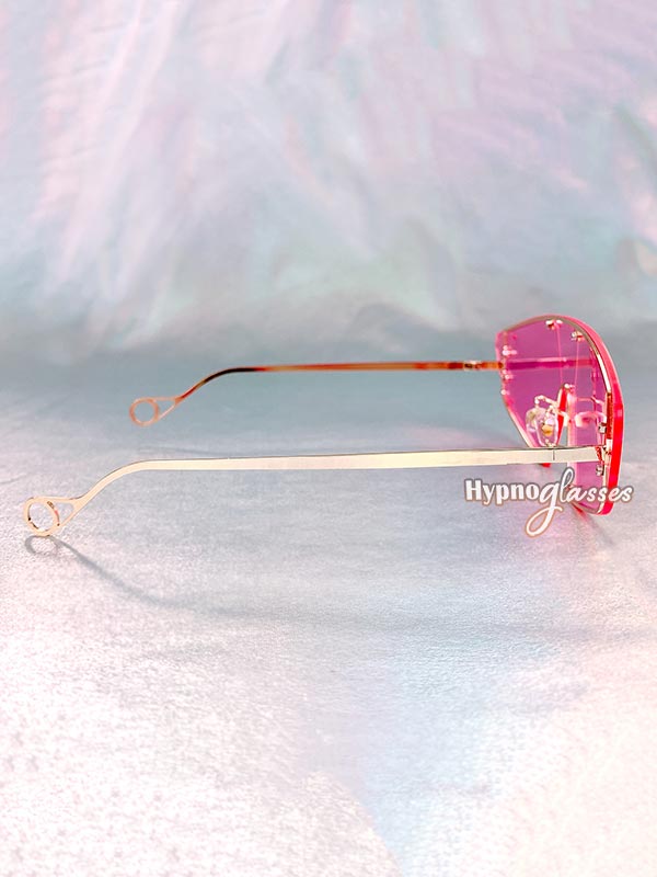 Futura Shield Sunglasses Pink Mirror 3
