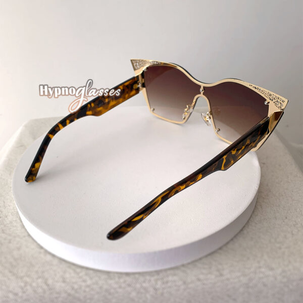 gls109 Darla brown sunglasses top
