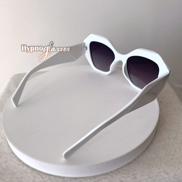 gls110 sunglasses white top view
