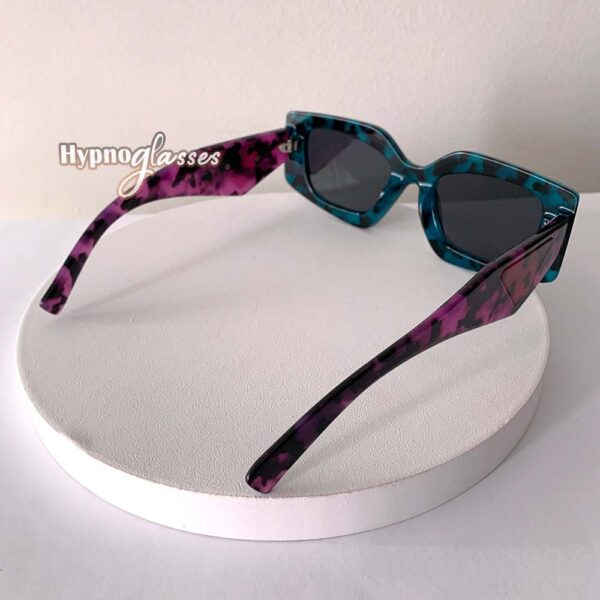 Granite blue tiedye sunglasses back