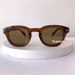 Berlin brown clubmaster sunglasses for women and men