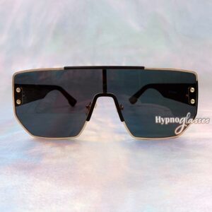 Boss Square Sunglasses Black 1