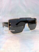 Boss Square Sunglasses Black 2