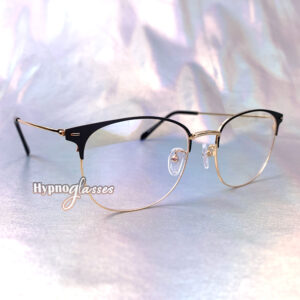 Browline blue light glasses for men Classic frame
