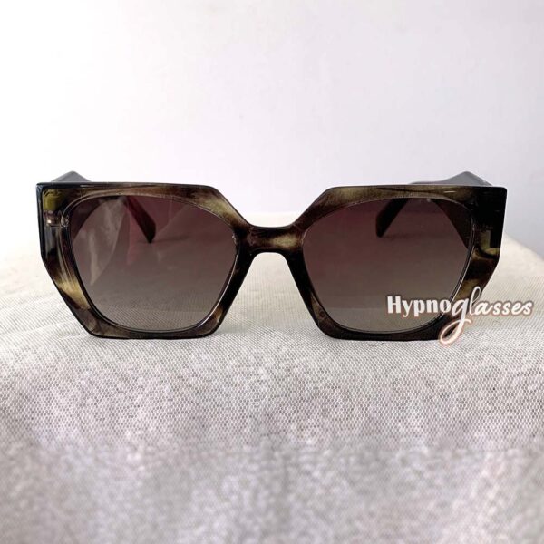 Sydney tortoiseshell oversized cat eye sunglasses
