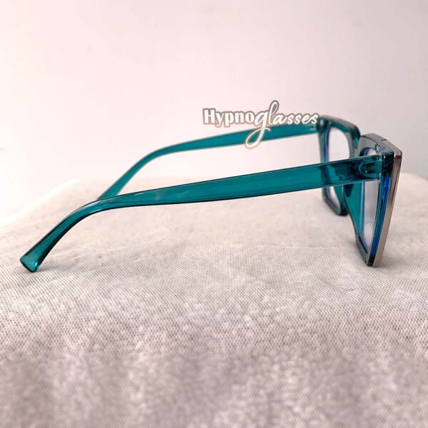 gls87 clear blue temples