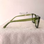 gls87 clear green temples