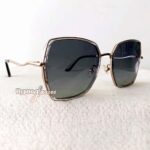 Esme gray polarized butterfly nylon sunglasses frame