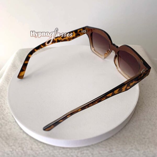 gls92 Lippen sunglasses brown top