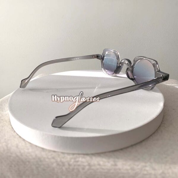 Manor sunglasses gray - top view