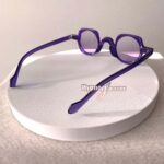 Manor sunglasses purple - top view