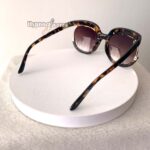 Libra sunglasses brown - top view