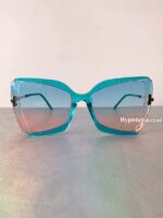 Lelani Butterfly Sunglasses Blue Pink 1