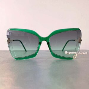 Lelani Butterfly Sunglasses Green 1