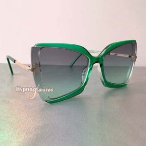 Lelani Butterfly Sunglasses Green 2