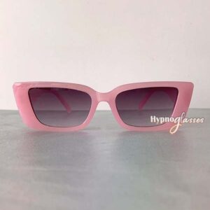 Neo Small Cat Eye Sunglasses Pink 1