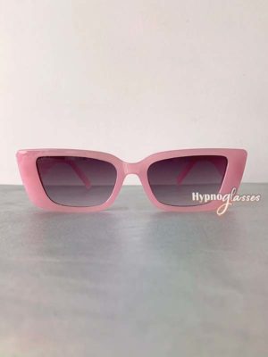 Neo Small Cat Eye Sunglasses Pink 1