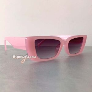 Neo Small Cat Eye Sunglasses Pink 2