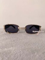 Pierce Small Sunglasses Black 1