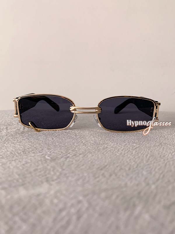 Pierce Small Sunglasses Black 1