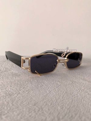 Pierce Small Sunglasses Black 2